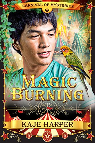 Magic Burning (By: Kaje Harper) cover