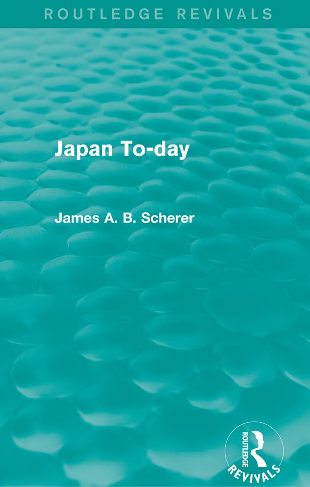 Japan To-day book cover