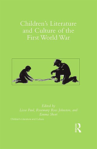 Children's Literature and Culture of the First World War (By: Lissa Paul,Emma Short) cover
