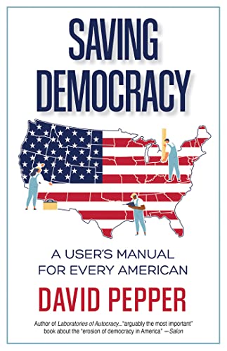 Saving Democracy book cover