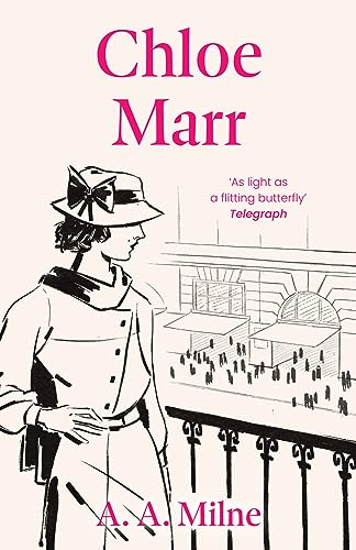 Chloe Marr book cover