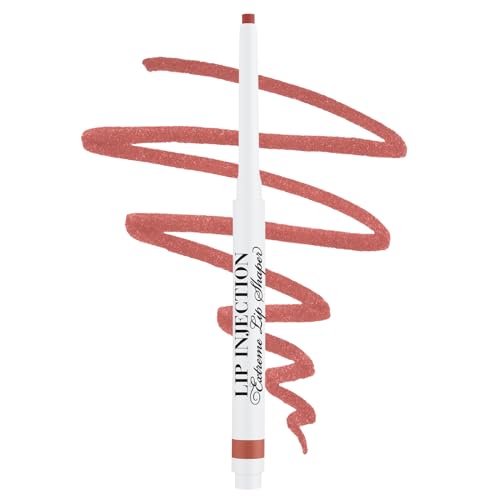 Too Faced Lip Injection Extreme Lip Shaper | Plumping, Waterproof, Liner Pencil, 0.01 Ounce, Hot & Spicy