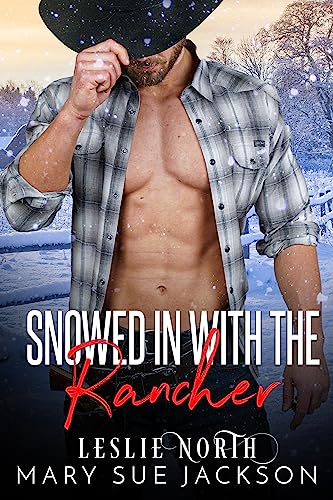 Snowed in with the Rancher book cover