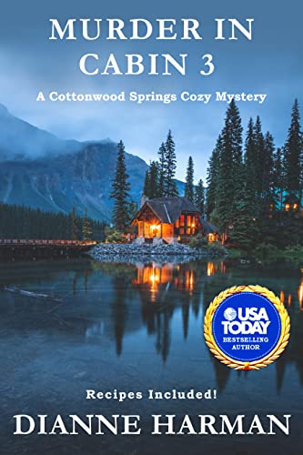 Murder in Cabin 3 book cover