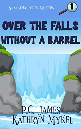 Over The Falls Without A Barrel book cover