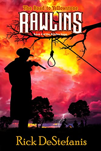 Rawlins, The Road to Yellowstone cover