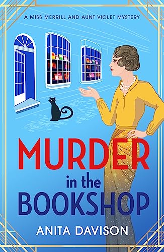 Murder in the Bookshop book cover