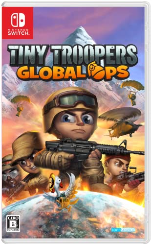 SOFTSOURCEで最高傑作のゲームを決める人気投票&ランキング 10位 Tiny Troopers : Global Opsの画像