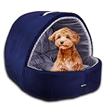 Amazon Basics Premium Medium Size Dog and Cat Cave Pet Bed