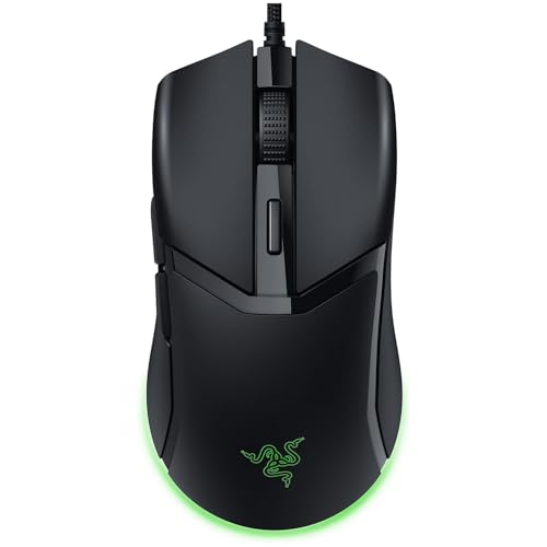 (-51%) Razer Cobra - Leichte kabelgebundene Gaming-Maus mit Chroma RGB (Federleichte 57 g, Optische Maus-Switches der 3. Gen, Chroma-Beleuchtung mit Unterbodenbeleuchtung, Präzise Sensor-Anpassungen) Schwarz