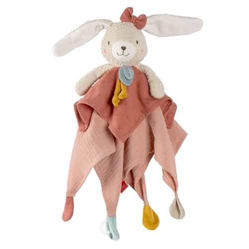 (-30%) Fehn Schmusetuch Hase – Spielkamerad, Einschlafhilfe & Schnuffeltuch