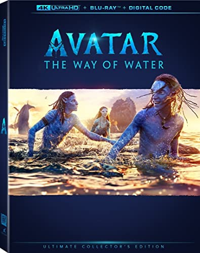 Avatar: The Way Of Water [Blu-ray] [4K UHD]