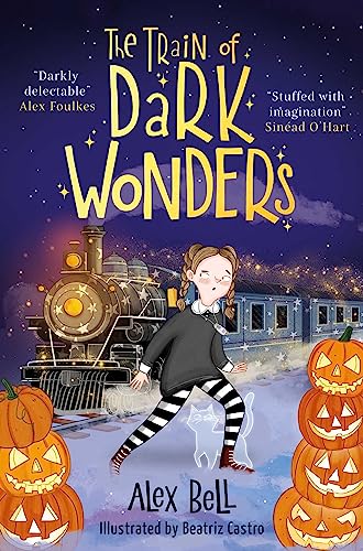 The Train of Dark Wonders book cover