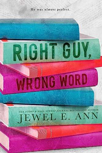 Right Guy, Wrong Word book cover