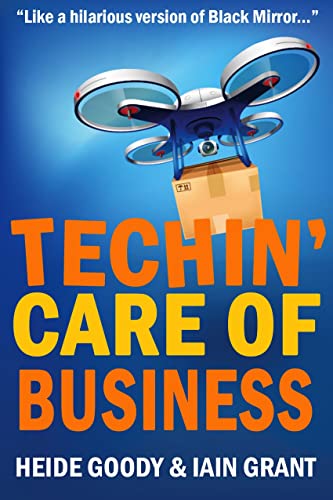 Techin' Care of Business cover