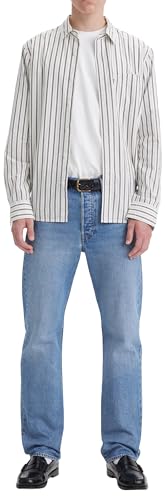 (-41%) Levi's Herren Jeanshose 501 Original mit Knopfleiste, Straight Fit, Chemicals, W38/L32