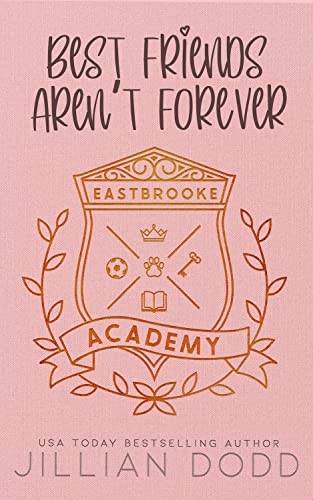 Best Friends Aren't Forever book cover