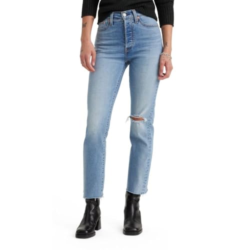 Levi's Women's Wedgie Straight Jeans, (New) Night Sight 31 Regular