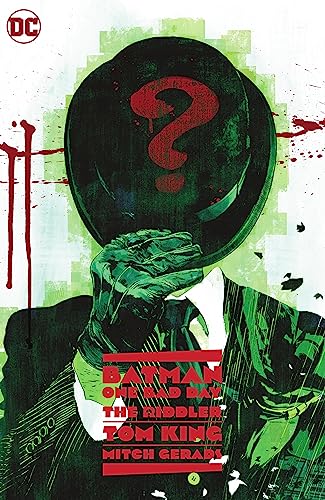The Riddler (By: Tom King,Mitch Gerads) cover