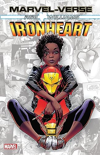 Ironheart (By: Eve L. Ewing) cover