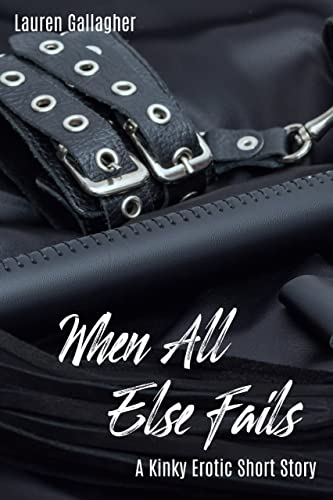 When All Else Fails cover