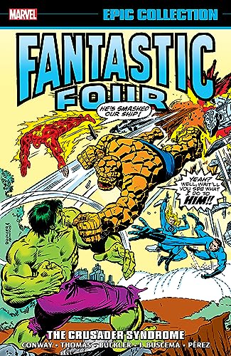 The Crusader Syndrome (By: Gerry Conway) cover