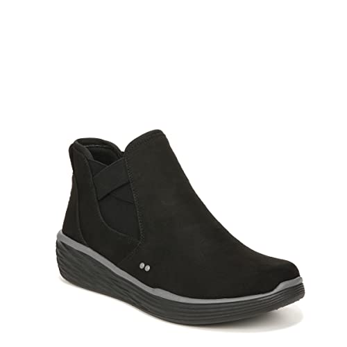 Ryka Womens Noelle Chelsea Ankle Booties Black 7.5 M