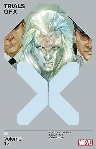Trials of X, Vol. 12 book cover