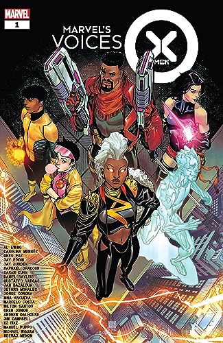 X-Men book cover