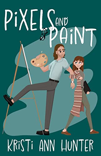 Pixels and Paint book cover