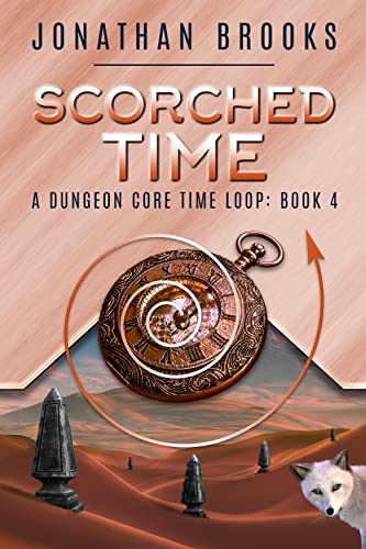 Scorched Time book cover