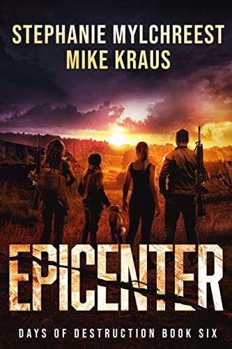 Epicenter book cover
