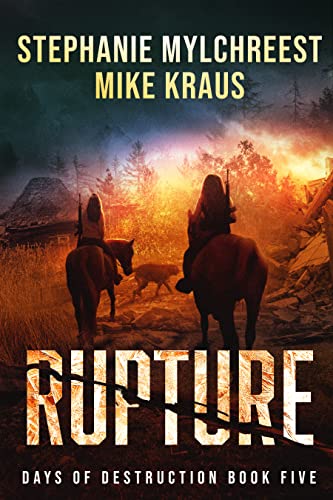 Rupture book cover