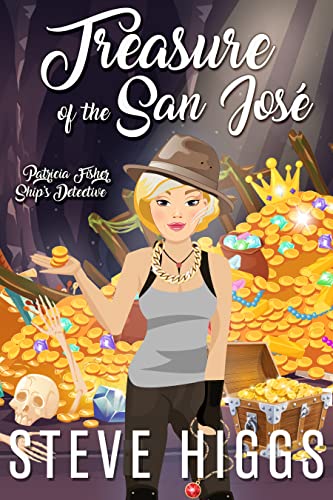 Treasure of the San José cover