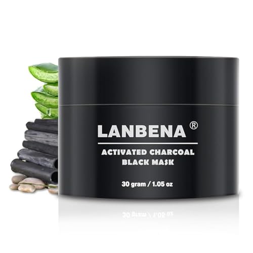 LANBENA 2.0 Blackhead Nose Plants Pore Strips(1.03 Oz), 60pcs Nose Strips for Blackhead Mask, Deep Cleansing Peel off Mask, Black Head Remover Mask