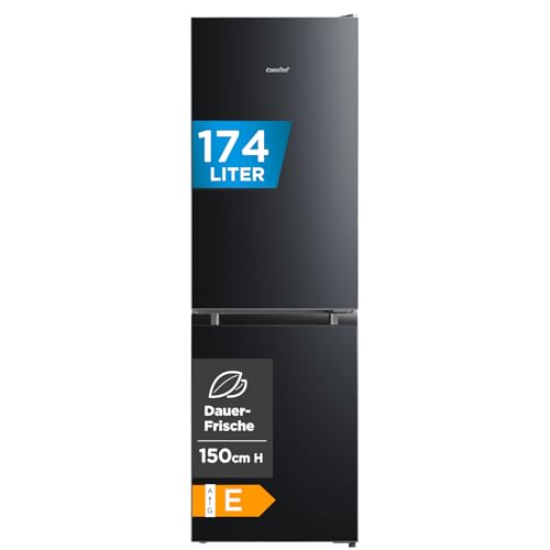 ⚡ BLITZDEAL (-31%) Comfee 174L Kühl-Gefrierkombination,150cm H,39dB, Low Frost,180° flipregal