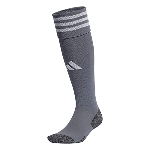 (-51%) adidas Unisex Adi 23 Socks, Team Onix/White, 48-51