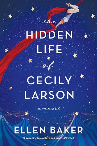 The Hidden Life of Cecily Larson book cover