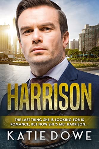 Harrison book cover