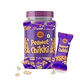 Go Desi Peanut Chikki Bar 50 pieces 750gm