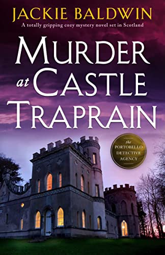 Murder at Castle Traprain book cover