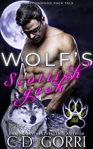 Wolf's Scottish Geek cover