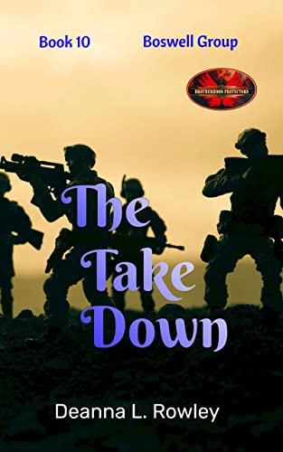 The Take Down book cover