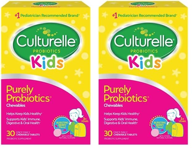 Culturelle Kids Chewable Daily Probiotic