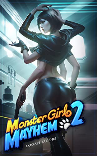 Monster Girl Mayhem 2 cover