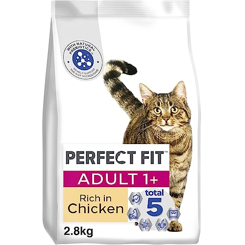 🔥 STARKER PREIS (-17%) PERFECT FIT™ Katze Beutel Adult 1+ mit Huhn 3x2,8kg