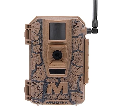 Muddy Mitigator Cellular 24MP Imaging Trail Camera with 80 Feet Detection and Flash Range and 0.7-Second Trigger Speed