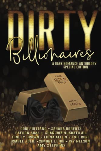 Dirty Billionaires Anthology Special Edition cover