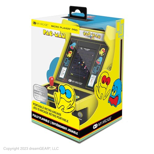 My Arcade Pac-Man Micro Player Pro: