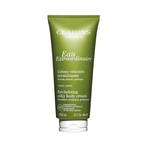 Clarins Eau Extraordinaire Revitalizing Silky Body Cream 200ml